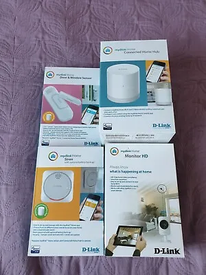 Home Security Alarm System Hub Siren Door Sensor Camera Christmas Present🎄 🎅 • £50