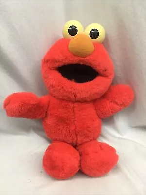 TYCO Tickle Me Elmo Seasme Street Plush Talking Shaking Laughing -Original 1995 • $6.99