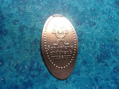 SAN ANTONIO CHILDRENS MUSEUM COPPER Elongated Pressed Smashed Penny 6 • $2.50