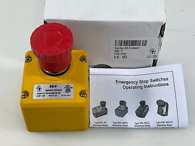 New In Open Box IDEM ES-P-230001 Emergency Stop E Stop Button Switch • $45