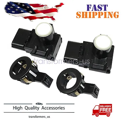 2Pcs Parking Sensor & Retainer Fit For Honda Odyssey 2011-17 Pilot 2012-15 3.5L • $21.99