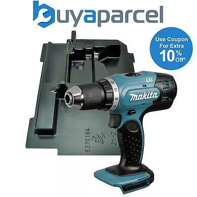 £39.99 • Buy Makita DDF453Z 18v LXT Cordless Drill Driver 13mm 2 Speed Compact Bare + Inlay