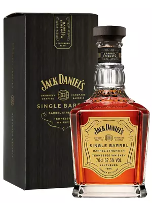 Jack Daniels Single Barrel Barrel Strength 62.5% Tennessee Whiskey 700mL • $192.99