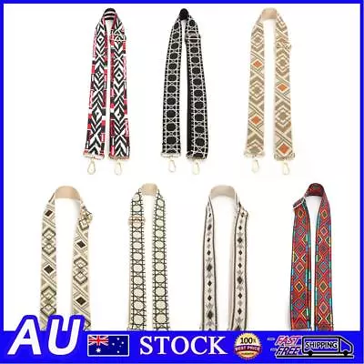 $8.82 • Buy Handbag Straps For Crossbody Shoulder Bag Accessories Adjustable Nylon Belt