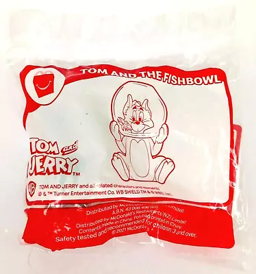 McDonalds Happy Meal Toy - Tom And The Fishbowl - Tom And Jerry Sealed. • $7.95