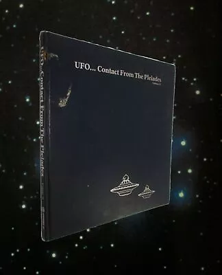 UFO Contact From The Pleiades Volume II Elders 1983 Genesis III COA 01018 • $299.95