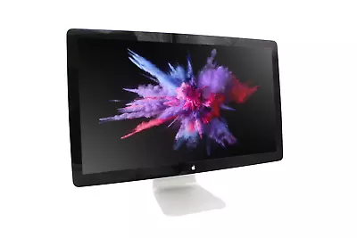 £345 • Buy Apple Thunderbolt Display Widescreen 27 Inch LCD Monitor 2650 X 1440 A1407 2432