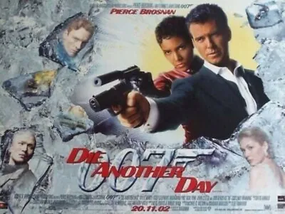 Die Another Day (2002) Original Cinema Mini Lobby Poster 12 X16  James Bond 007 • £7.99