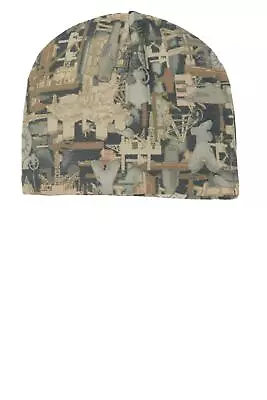 Port Authority   Camouflage Fleece Beanie. C901 • $12.30