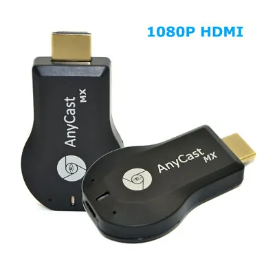 4K WiFi HDMI Anycast Miracast Airplay HD TV Wireless Display DLNA Dongle Adapter • $16.84