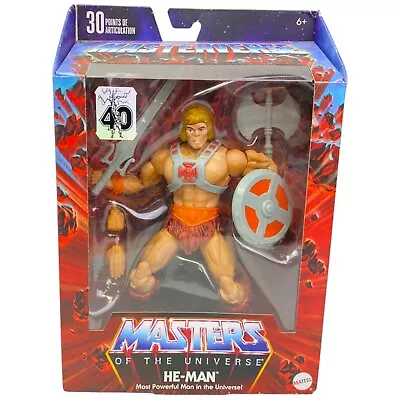 Masters Of The Universe He-Man Action Figure Masterverse 2022 Mattel Sealed • $19.97