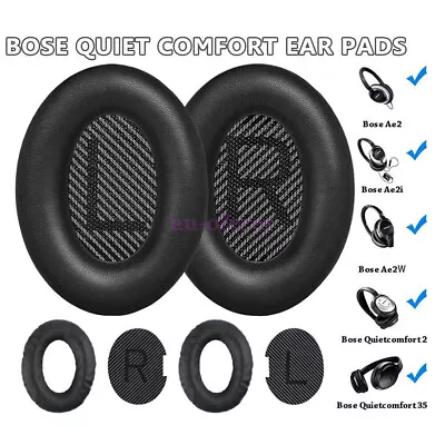 Replacement Ear Pads Cushions For Bose QuietComfort 35 QC35 II QC25 QC15 AE2 AU • $20.05