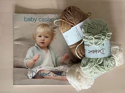 Debbie Bliss - Baby Cashmerino 2 - Knitting Pattern Book + DBCashmerino Yarn • $15