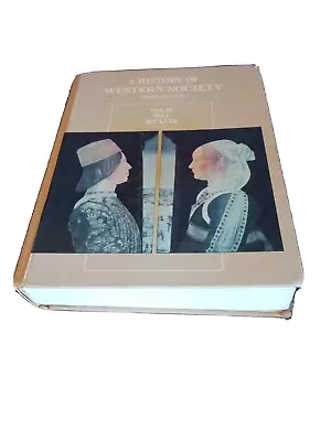 A History Of Western Society Third Edition Reference Book 1987 McKay/Hill • $7.99