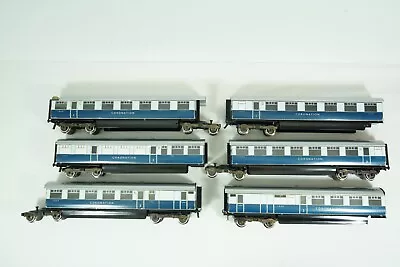 Ace Trains O Tinplate LNER Articulated 6-Car Coach Passenger Set W/ Book NEW C1 • $933.51