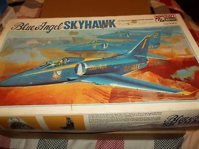 1/32 Hasegawa Blue Angel Skyhawk A-4 • $35