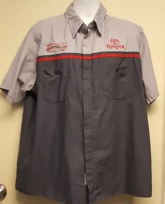 Red Kap Toyota Garage Shop Short Sleeve  • $12.99