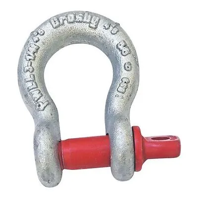 Crosby 1018455 Anchor ShackleCarbon Steel4000 Lb. • $18.13