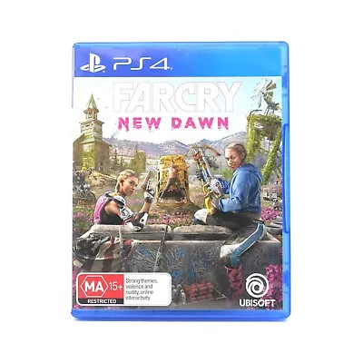 Far Cry New Dawn #2 - Sony Playstation 4 / PS4 Game - FREE POST! • $14.99