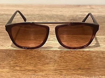 Vtg Serengeti Drivers Tortoise Sunglasses Made In Japan Corning Optics Mint • $85
