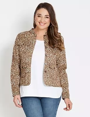 $30.62 • Buy Katies Twill Pocket Detail Jacket Womens Clothing  Jackets  Vests Jacket