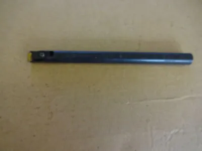 Lathe Boring Bar Indexable 3/8  Round X 8.4mm AF + Two Spare Tips • £18