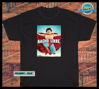 New Item Nacho Libre American Funny Logo Men's T Shirt SIZE S-5XL • $23.87