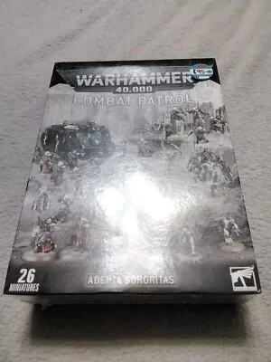 Warhammer 40K Boarding Patrol Adepta Sororitas BNIB • £48.77