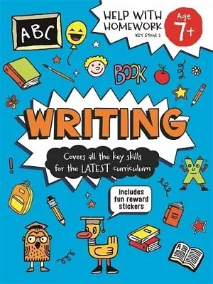 Help With Homework: Age 7+ Writing By Igloo Books Book The Cheap Fast Free Post • £2.62