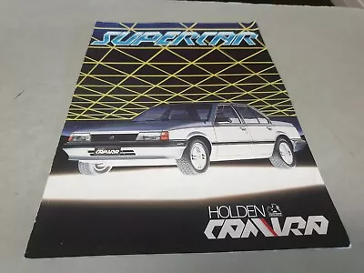 July 1982 HOLDEN CAMIRA  Original Australian   Sales Brochure • $16.95