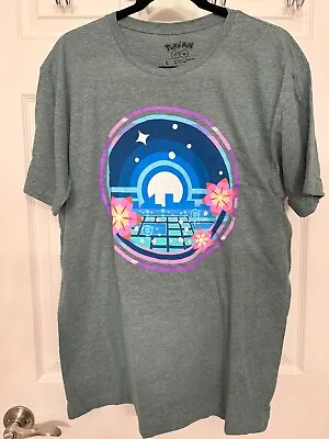 Pokémon Go Fest 2022 Large New Without Tags Tee Shirt • $67.95