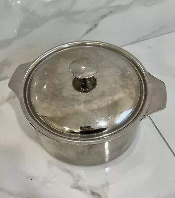 TRIPLINOX FRANCE Pot 18-10 6.25  STAINLESS STEEL COOKWARE SAUCE PAN +Lid Read • $14.99