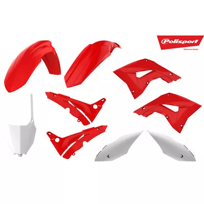 Polisport OEM MX Restyle Plastic Kit For Honda CR125R 2002-2008 • $329.95