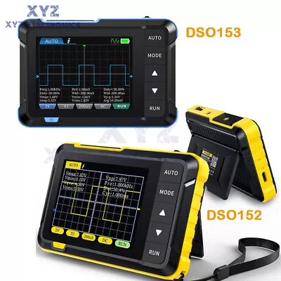 FNIRSI DSO152 DSO153 Handheld Mini Oscilloscope Portable Digital Oscilloscope US • $27.25