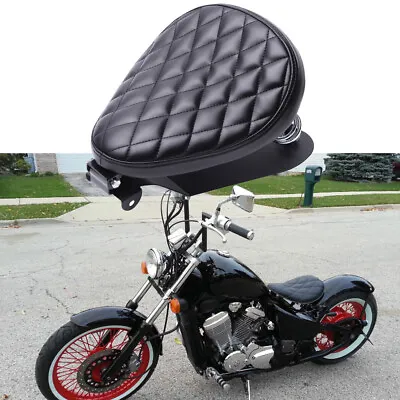 For Honda Shadow VLX 600 VT 600 Bobber Motorcycle Solo Seat Spring Saddle Base • $69.68