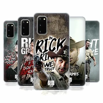 Official Amc The Walking Dead Rick Grimes Legacy Gel Case For Samsung Phones 1 • $32.95