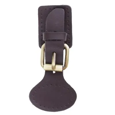 1 Set Sew On Leather Magnetic Snap Buckles Sewing Fasteners For Bag Coffee • £5.26