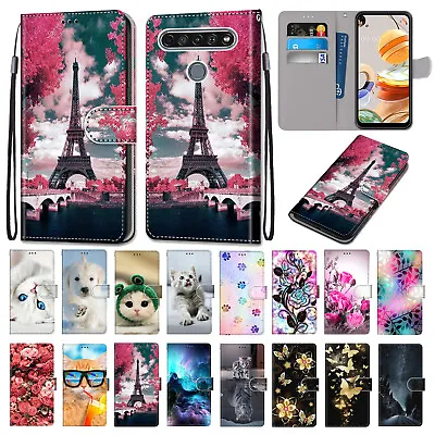 For Samsung Galaxy A10 A40 A30 A50 A70 A20E Leather Flip Wallet Stand Case Cover • £9.18
