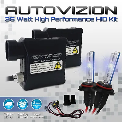 Autovizion Xenon Lights Slim HID Kit For Jeep Cherokee Wrangler Patriot Compass  • $43.99