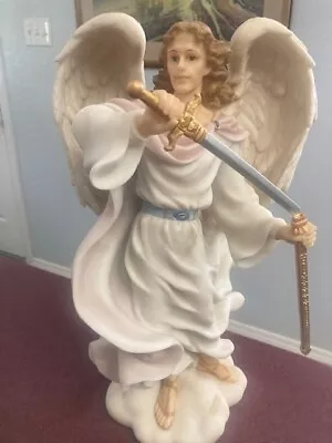 Seraphim Classics Angel Michael Guardian Of Peace Limited Edition Figurine COA • $275
