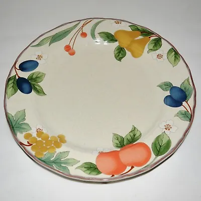 Mikasa Country Classics  FRUIT PANORAMA   DC014 - Dinner Plate - LIKE NEW. • $21.50