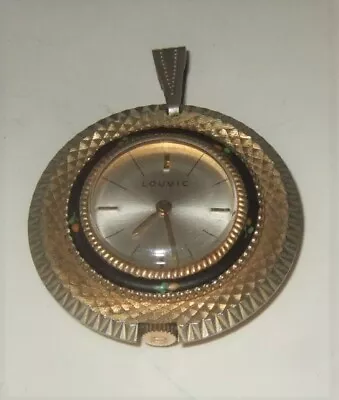 LOUVIC Pendant Watch Estate Find • $39.99