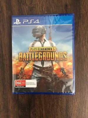 PLAYERUNKNOWN’S BATTLEGROUNDS 100 Player Shooter Game PS4 2018  • $36