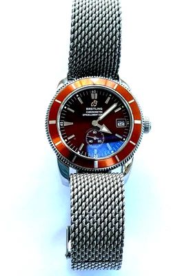 £2450 • Buy Breitling Watch SuperOcean Heritage A37320 38mm