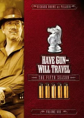 Have Gun Will Travel: Season 5 Volume One • $15.59