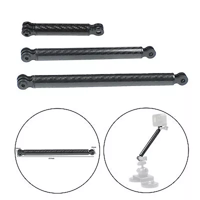 $13.68 • Buy Metal Extension Arm Pole Mount Base For Insta360 Series For GoPro 10 9 8 7 6 Max