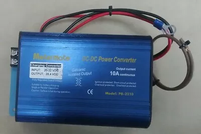 Motormate PB-2210 10A 28.4VDC / # 8 5D1 5452 Voltage Converter • $190.03