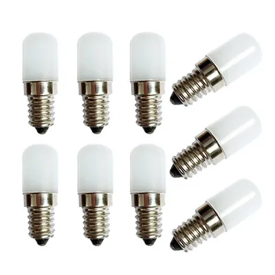 £3.95 • Buy E12 E14 Fridge Bulb LED Pygmy Small Screw Warm White/White Also Fits Salt Lamps
