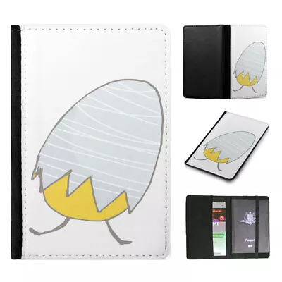 Passport Itinerary Organizer|cute Baby Farm Chick In Egg • $14.95