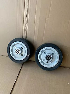 Pride Jazzy Select Mobility Chair 6  X 2  Caster Wheels (Qty 2 Wheels) • $17.95